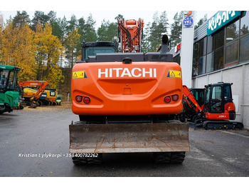 Pelle sur pneus Hitachi ZX180W-7 STAGE V TUUSULA: photos 5