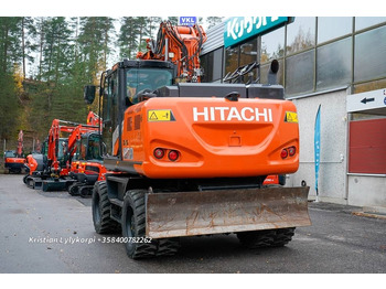 Pelle sur pneus Hitachi ZX180W-7 STAGE V TUUSULA: photos 4