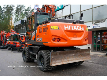 Pelle sur pneus Hitachi ZX180W-7 STAGE V TUUSULA: photos 2