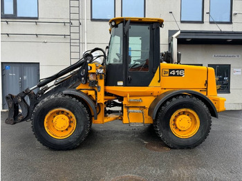 Chargeuse sur pneus JCB