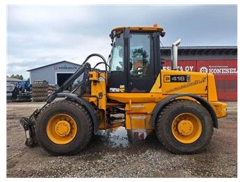 Chargeuse sur pneus JCB