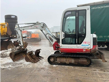 Mini pelle TAKEUCHI TB125