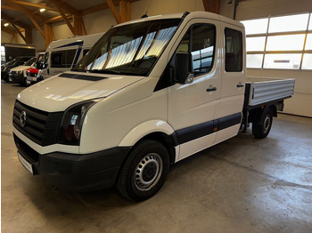 Fourgon plateau VOLKSWAGEN Crafter 35