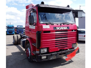 Châssis cabine SCANIA 113