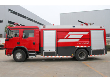 Camion de pompier XCMG Official 2024 Year Used Fire Fighting Truck YZR5110 China Water Tank Fire Rescue Truck For Sale: photos 4