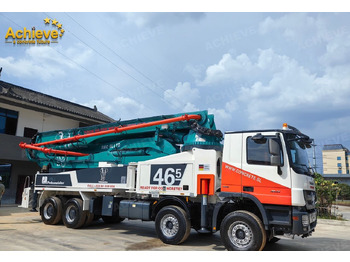 Camion pompe Putzmeister Compact Truck-Mounted Concrete Pump M46-5 【ACHIEVE】TOP CONDITION!!!: photos 4