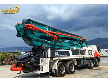 Camion pompe Putzmeister Compact Truck-Mounted Concrete Pump M46-5 【ACHIEVE】TOP CONDITION!!!: photos 5