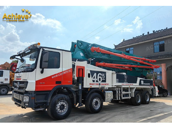 Camion pompe Putzmeister Compact Truck-Mounted Concrete Pump M46-5 【ACHIEVE】TOP CONDITION!!!: photos 3