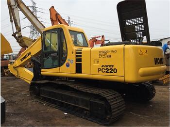 Pelle sur chenille KOMATSU PC220-6