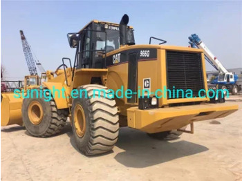 Chargeuse sur pneus Super Good Used Caterpilar Front Loader Cat 966g Wheel Loader for Sale: photos 5