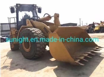 Chargeuse sur pneus Super Good Used Caterpilar Front Loader Cat 966g Wheel Loader for Sale: photos 4