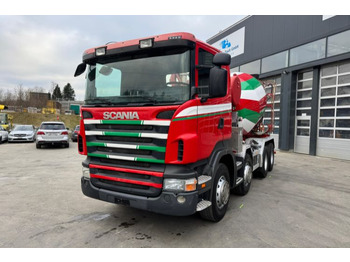 Camion malaxeur SCANIA R 470