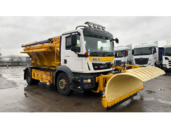 Engin de déneigement MAN TGM 18.250