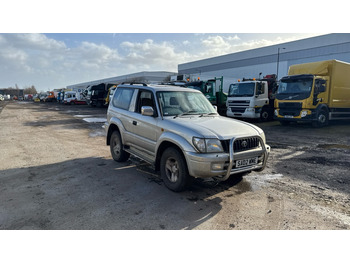 Voiture TOYOTA Land Cruiser