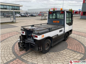 Tracteur communal Linde P250 Tow Tug Truck Tractor Electric 80V Max 25T: photos 4