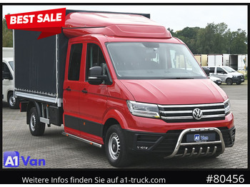 Fourgon plateau VOLKSWAGEN Crafter