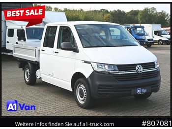 Fourgon plateau VOLKSWAGEN Transporter T6