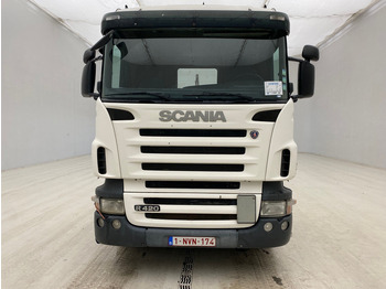 Camion ampliroll Scania R420 - 6x2: photos 2