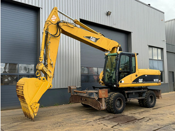 Pelle sur pneus Caterpillar M322C - Hydraulic stabilizers / VA Triple boom / CE-certified,: photos 4