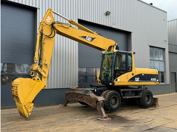 Pelle sur pneus Caterpillar M322C - Hydraulic stabilizers / VA Triple boom / CE-certified,: photos 2