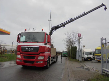 Camion plateau MAN TGX 26.440