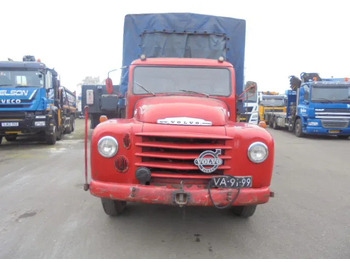 Camion à rideaux coulissants Volvo L 465: photos 3