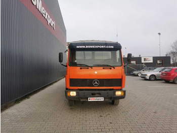 Camion bétaillère Mercedes-Benz 914: photos 2