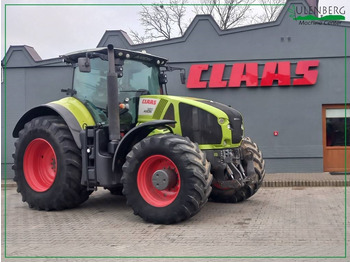 Tracteur agricole CLAAS Axion 920