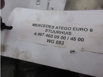 Boîtier de direction pour Camion Mercedes-Benz ATEGO A 967 460 09 00 / 45 00 STUURHUIS EURO 6: photos 5