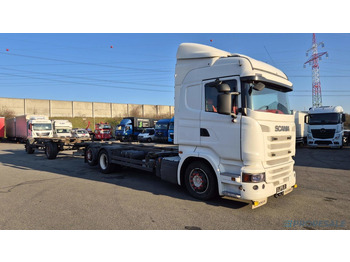 Camion porte-conteneur/ Caisse mobile SCANIA R 450