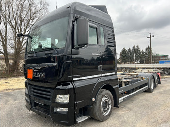 Châssis cabine MAN TGX 26.460