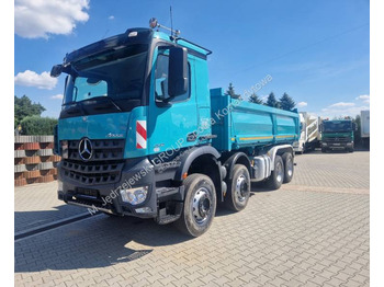 Camion benne MERCEDES-BENZ Arocs 4142