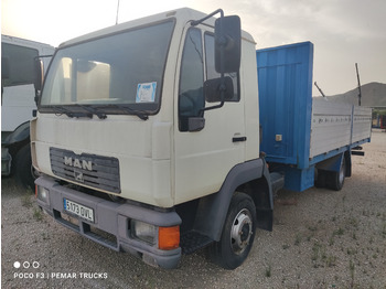 Camion plateau MAN L2000