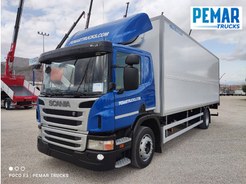 Camion fourgon SCANIA P 230