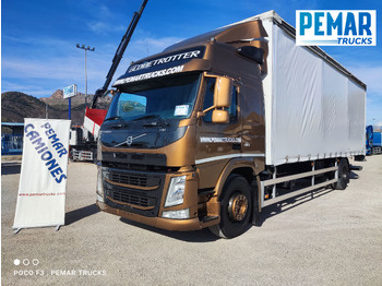 Camion à rideaux coulissants VOLVO FM 410