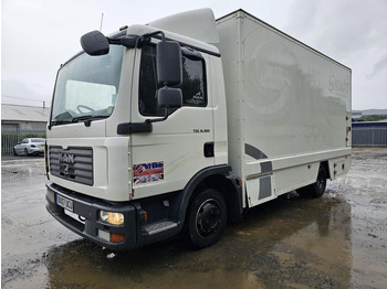 Camion fourgon MAN TGL 8.180