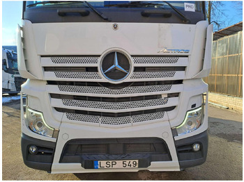 Tracteur routier 2021 Mercedes-Benz Actros 5 1845 BigSpace: photos 5