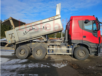 Camion benne IVECO X-WAY