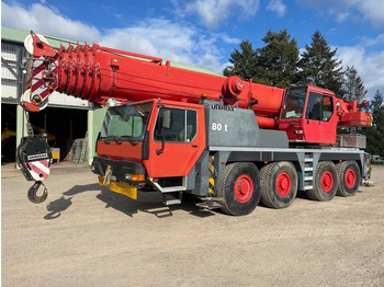 Grue tout-terrain LIEBHERR LTM 1080/1