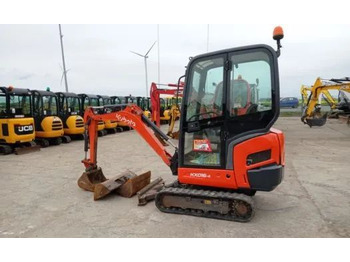 Mini pelle KUBOTA KX016-4