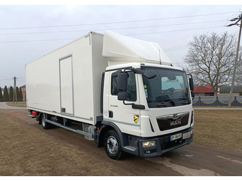 Camion fourgon MAN TGL