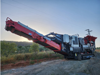 Concasseur à mâchoires SANDVIK