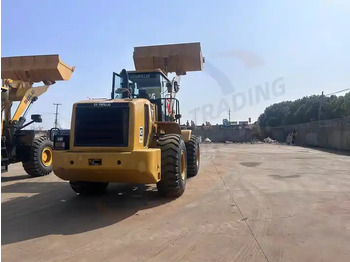 Chargeuse sur pneus 95%new Good Performance Used Cat966h Loader Second Hand Caterpillar Cat966c cat966d cat966g With Good Condition in stock: photos 5