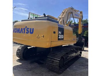 Pelle KOMATSU PC200-7