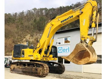 Pelle sur chenille KOMATSU PC800