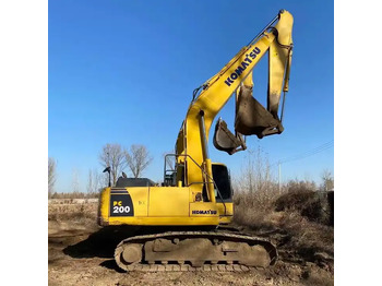 Pelle KOMATSU PC120-6