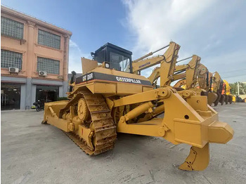 Bulldozer Used Caterpillar bulldozer CAT D8R on sale: photos 4