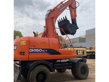 Pelle sur chenille Used excavator doosan dh150  excavators machinery doosan dx60 dx80 dx75 dx225 Good Condition Low price: photos 2