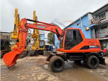 Pelle sur chenille Used excavator doosan dh150  excavators machinery doosan dx60 dx80 dx75 dx225 Good Condition Low price: photos 3