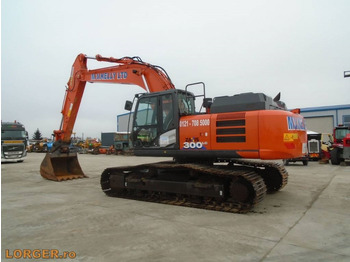 Pelle sur chenille HITACHI ZX300LC-6